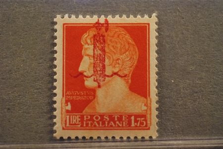 REPUBBLICA SOCIALE ITALIANA - 1944, Saggi, 1,75 lire (P21)....