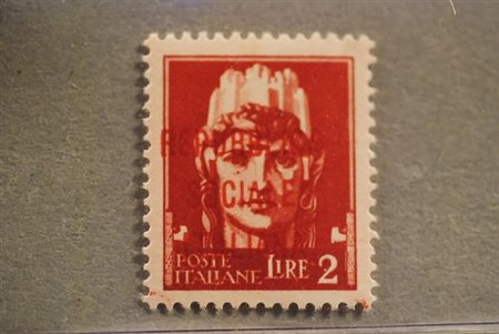 REPUBBLICA SOCIALE ITALIANA - 1944, Saggi, 2 lire (P22). (Chiavarello....