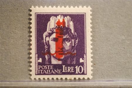 REPUBBLICA SOCIALE ITALIANA - 1944, Saggi, 10 lire (P23)....