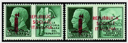 REPUBBLICA SOCIALE ITALIANA - 1944, Saggi, Propaganda di guerra, le 4...