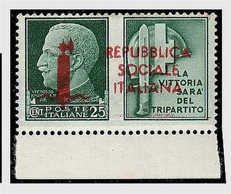 REPUBBLICA SOCIALE ITALIANA - 1944, Saggi, Propaganda di guerra con...