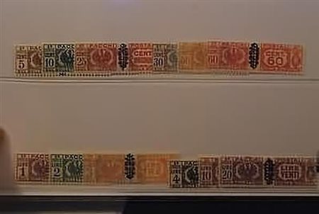 LUOGOTENENZA - 1945, Pacchi postali, 12 valori cpl. (48/59).(GOMMA INTEGRA)