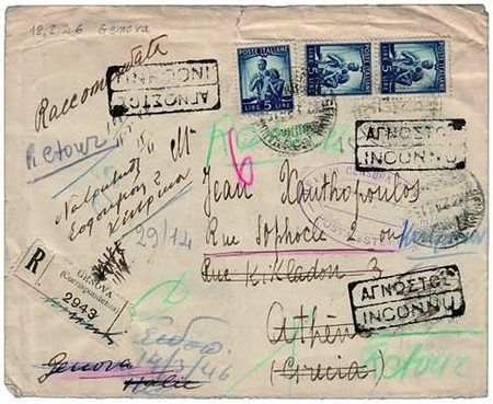 LUOGOTENENZA - 1946, Democratica 5 lire (555) coppia + singolo su...