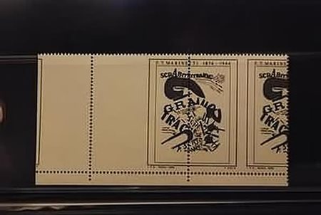 REPUBBLICA ITALIANA - 1976, Marinetti 150 lire (1338) coppia orizzontale con...