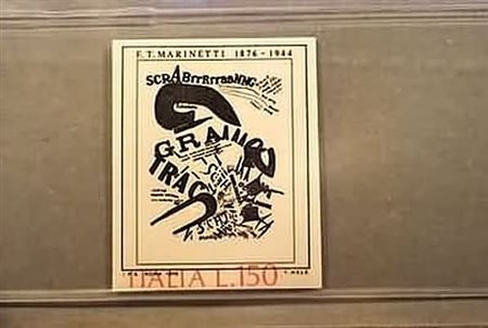 REPUBBLICA ITALIANA - 1976, Marinetti 150 lire non dentellato (Specilizzato...