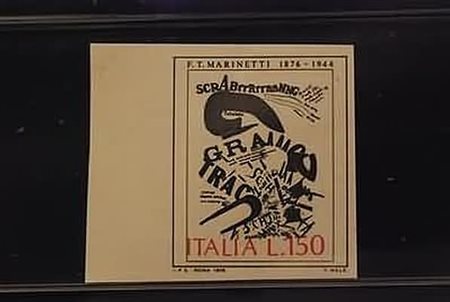 REPUBBLICA ITALIANA - 1976, Marinetti 150 lire non dentellato (Specializzato...