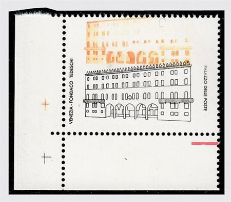 REPUBBLICA ITALIANA - 1990, Eurupa Unita, 800 lire policromo (1936) con...