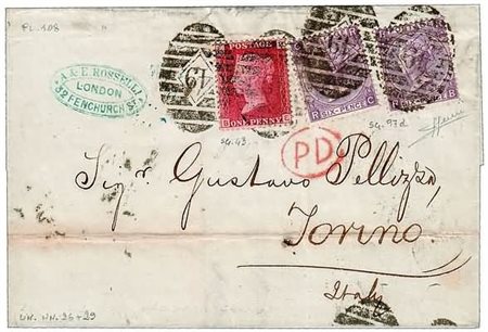 REPUBBLICA ITALIANA - 2002, Alto valore 1,55 (2581) esemplare con Turrita e...