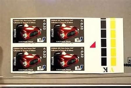 REPUBBLICA ITALIANA - 2003, Cisitalia 0,52 (2707) non dentellato,...