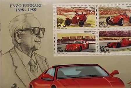 REPUBBLICA ITALIANA - 1998, Foglietto Ferrari (20) lotto di 23...