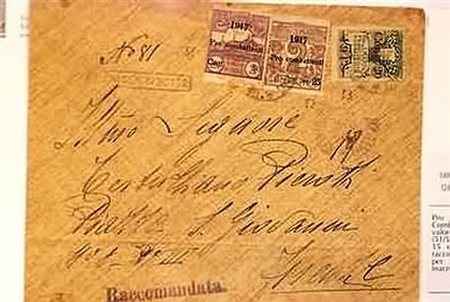 SAN MARINO - 1918, Pro Combattenti 2 valori cpl. (51/52) + 20 su 15 c. (53)...