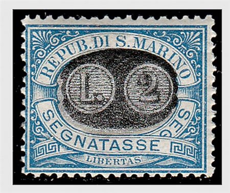 SAN MARINO - 1931, Segnatasse, 15 valori cpl. "mascherine" (32/46).(GOMMA...