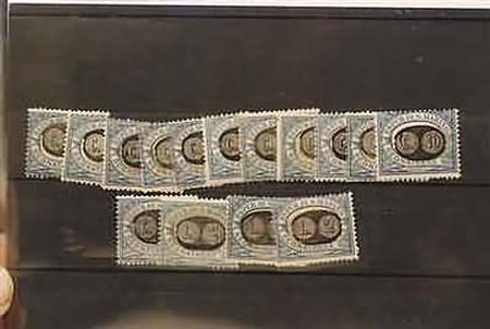 SAN MARINO - 1931, Segnatasse, 15 valori cpl. "mascherine" (32/46).(GOMMA...