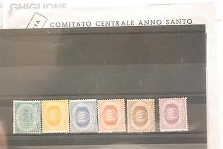 VATICANO - piccolo lotto da esaminare comprendente un Foglietto (1) nuovo,...