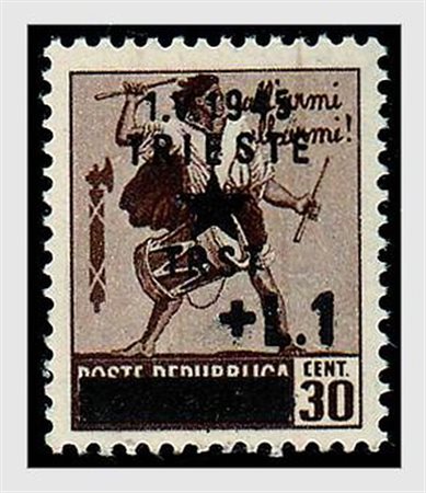OCCUPAZIONI STRANIERE - II GUERRA - 1945, OCCUPAZIONE JUGOSLAVA (Trieste),...