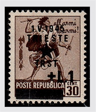 OCCUPAZIONI STRANIERE - II GUERRA - 1945, OCCUPAZIONE JUGOSLAVA (Trieste), 1...