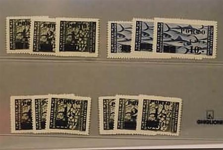 OCCUPAZIONI STRANIERE - II GUERRA - 1946, OCCUPAZIONE JUGOSLAVA-ISTRIA E...