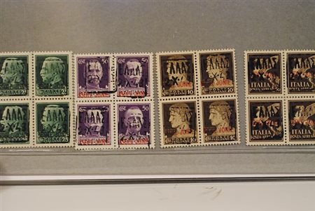 OCCUPAZIONI STRANIERE - II GUERRA - 1943, OCCUPAZIONE TEDESCA - ZANTE,...