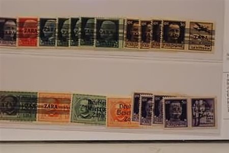 OCCUPAZIONI STRANIERE - II GUERRA - 1943, OCCUPAZIONE TEDESCA-ZARA,...