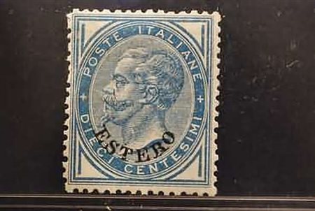 UFFICI POSTALI ALL'ESTERO/LEVANTE - 1879, EMISSIONI GENERALI, soprastampato...