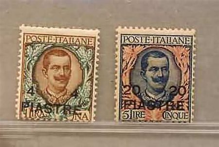 UFFICI POSTALI ALL'ESTERO/LEVANTE - 1908, COSTANTINOPOLI, IV emissione...