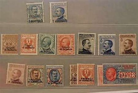 UFFICI POSTALI ALL'ESTERO/LEVANTE - 1901/15, BENGASI/TRIPOLI DI BARBERIA, il...