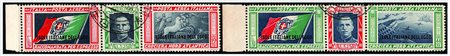 EGEO - 1933, Posta aerea, Trittici 2 valori cpl. (28/29).(USATO)
