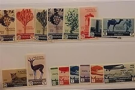 LIBIA - 1932, VI Fiera di Tripoli 14 valori cpl. (108/17+A.). Da esaminare...