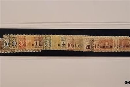 OLTREGIUBA - 1925, Pacchi postali, l'emissione di 13 valori cpl....