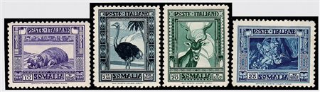 SOMALIA - 1932, Pittorica, 16 valori (167/84 senza i n. 169 e 173). (Cert. R....