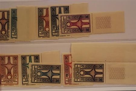 OCCUPAZIONI STRANIERE DELLE COLONIE - 1949, FEZZAN - TERRITORIO MILITARE,...