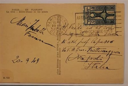 OCCUPAZIONI STRANIERE DELLE COLONIE - 1949, FEZZAN - TERRITORIO MILITARE,...