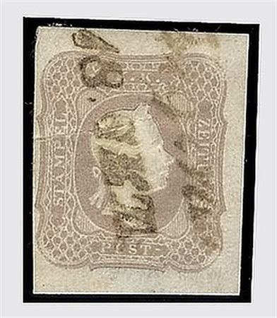 AUSTRIA - 1961, Giornali (1,05 k) lilla grigio chiaro (7a). (Cert....