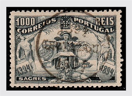 PORTOGALLO - 1894, Enrico Aviz 13 valori cpl. (96/108).(USATO)