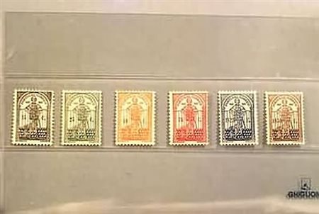 PORTOGALLO - 1931, Alvares Pereira 6 valori cpl. (553/58).(GOMMA ORIGINALE)