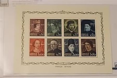 PORTOGALLO - 1952, Patto Atlantico 2 valori cpl. (760/61).(GOMMA ORIGINALE)