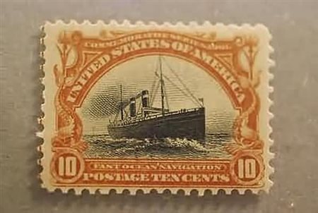 STATI UNITI - 1901, Esposizione di Buffalo 10 c. (163). Fresco.(GOMMA INTEGRA)