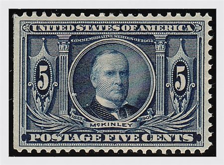 STATI UNITI - 1904, Centenario acquisto Louisiana 5 c. (190).(GOMMA INTEGRA)