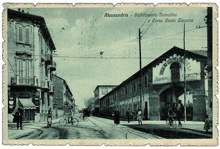 CARTOLINE - ALESSANDRIA, 2 cartoline fotografiche della visita del Duce e di...