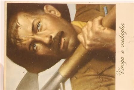 CARTOLINE - 1943, ILLUSTRATORI - BOCCASILE, "Vanga e medaglia" (Arrasich 218)...