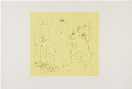 MELONI GINO (1905 - 1989) Tiratura: 11/25. Edizione di 125 esemplari più XXV...