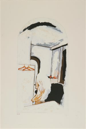 ISGRO' EMILIO (n. 1937) Tiratura e firma in basso a matita. Edizione: 39/70....