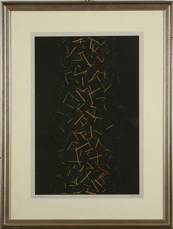 BONETTI BEPPE (n. 1951) Tiratura 79/100. Firma, tiratura e anno in basso a...