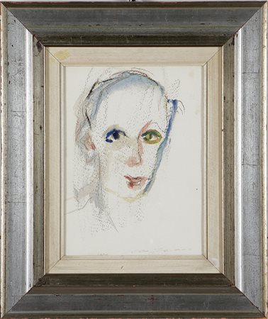 TRECCANI ERNESTO (1920 - 2009) Firma in basso a destra, data in basso a...