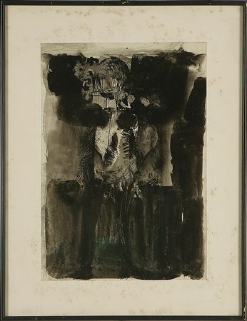 NOBILE ALBERTO (1923 - 1966) - Acquerello Cm 24x34