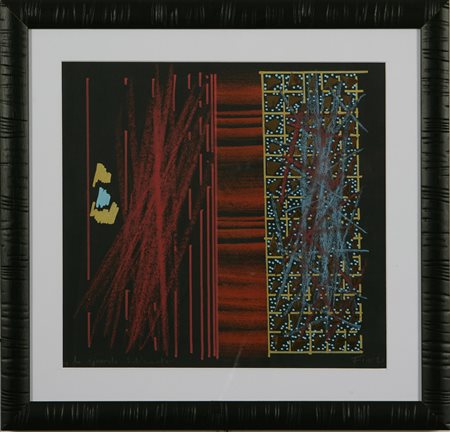 FINZI ENNIO (n. 1931) Firma in basso a destra. Titolo in basso a sinistra....