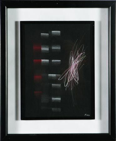 FINZI ENNIO (n. 1931) Firma in basso a destra. Opera autenticata...