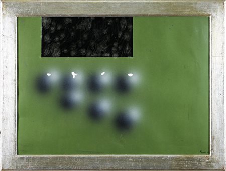 FINZI ENNIO (n. 1931) Firma e anno in basso a destra. Autentica dell'artista...