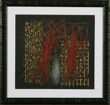 FINZI ENNIO (n. 1931) Firma in basso a destra, titolo in basso a sinistra....