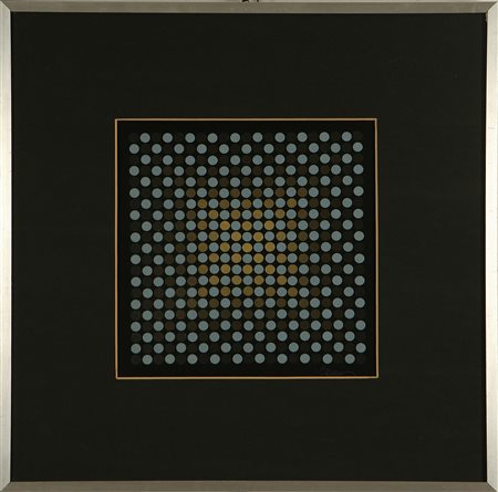 DEMARCO HUGO RODOLFO (1932 - 1995) Firma in basso a destra. Tecnica mista su...